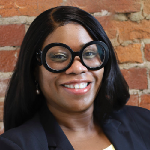 Headshot of Atokatha Ashmond Brew for the Marketing Podcast